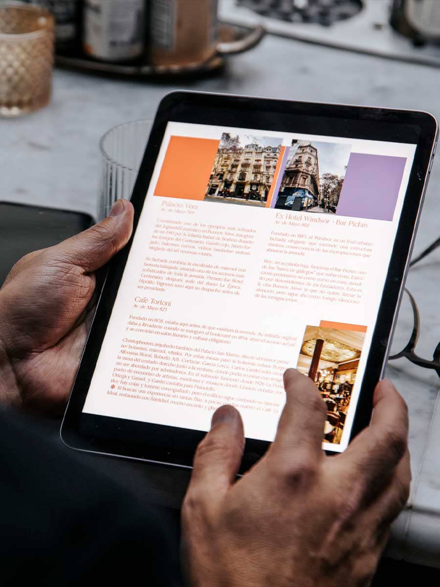 HeySole services travel guide