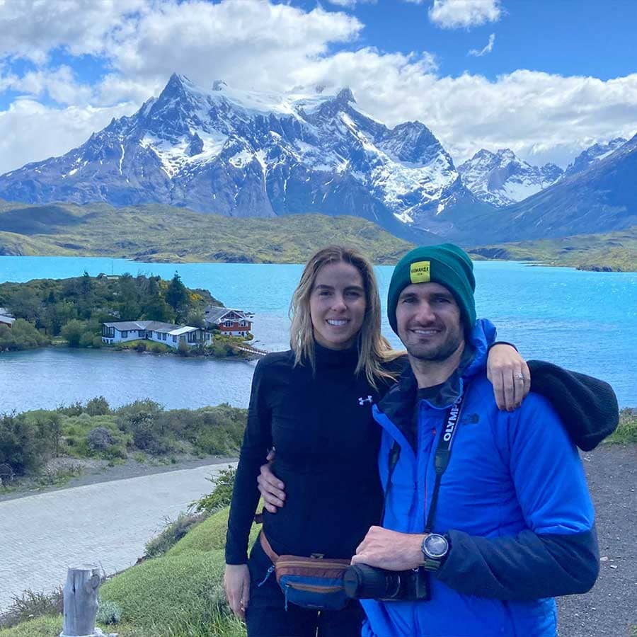 Elia y eduardo traveler review bariloche