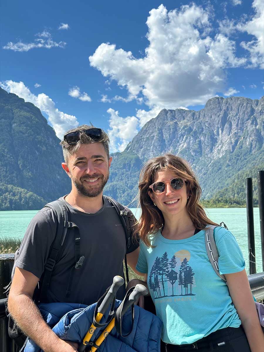 Pure smiles after the trek