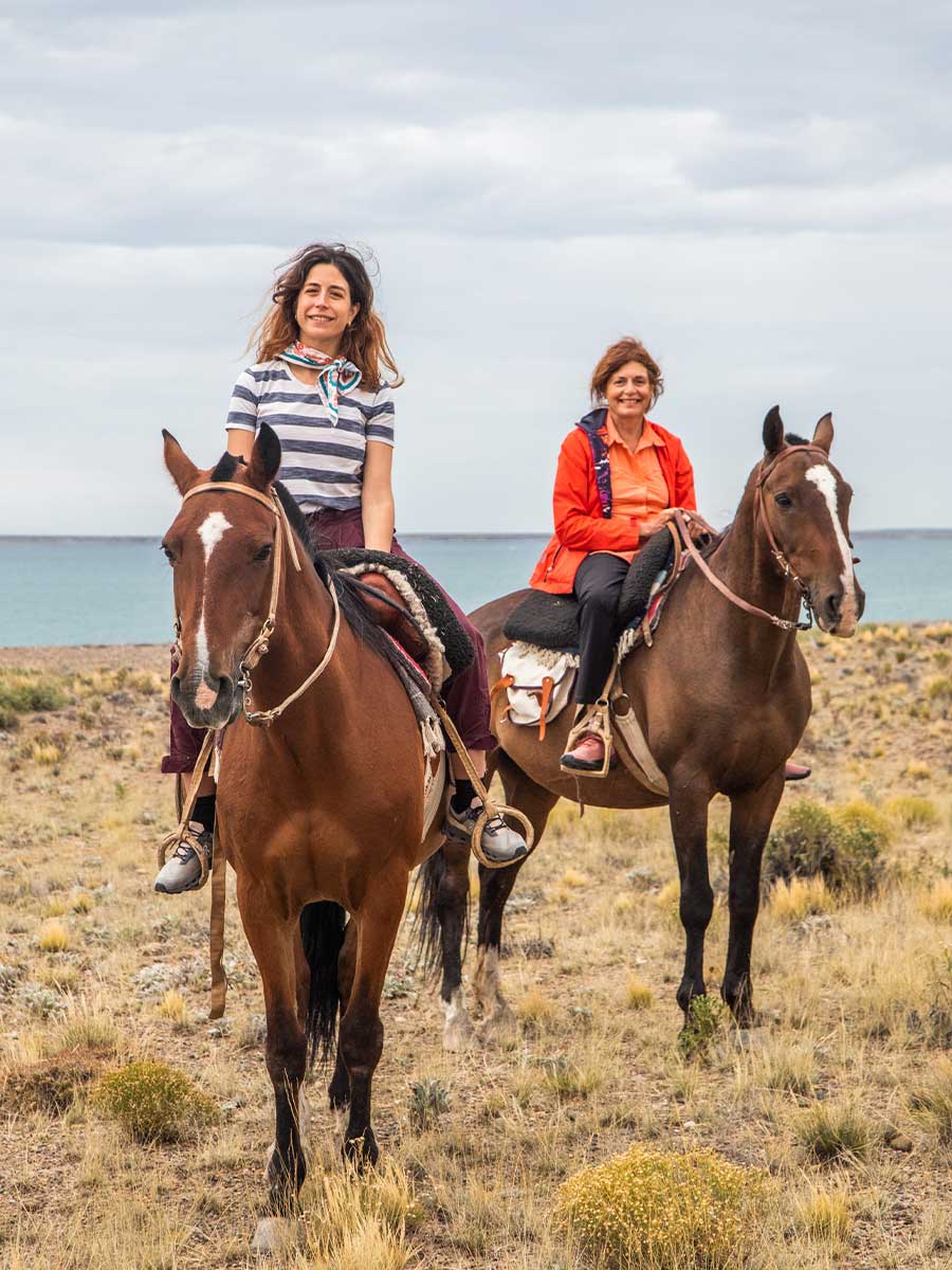 Horse riding