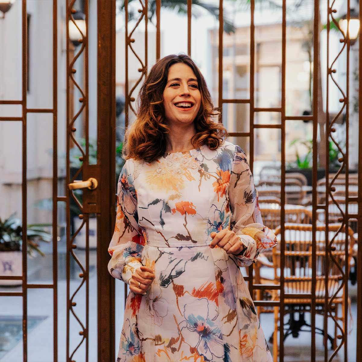 Woman travel designer