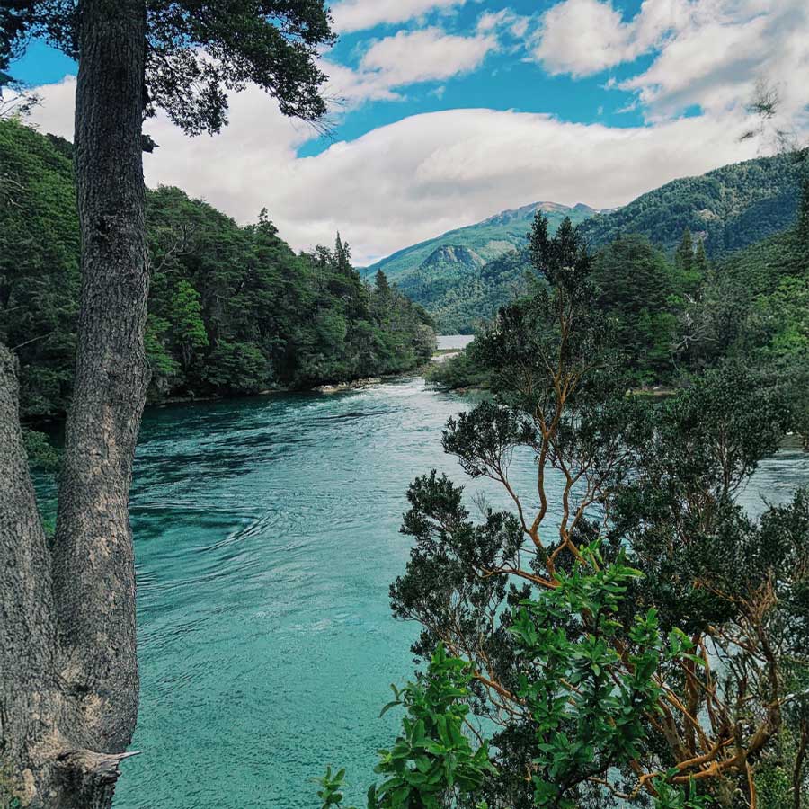 Lake Patagonia travel