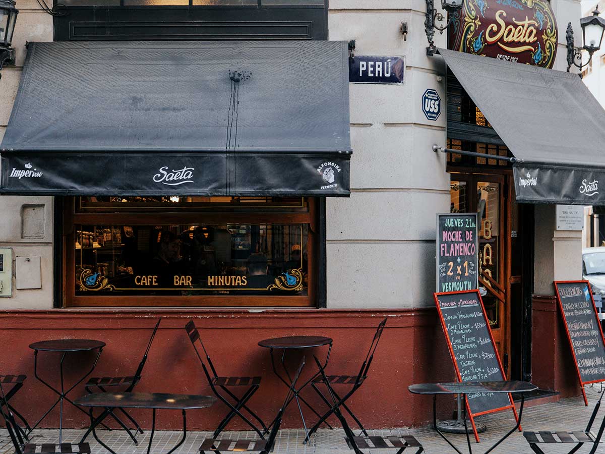 Café with Spanish heritage