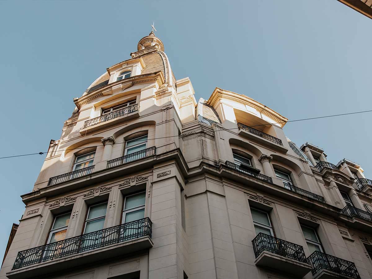 Historic center arquitecture