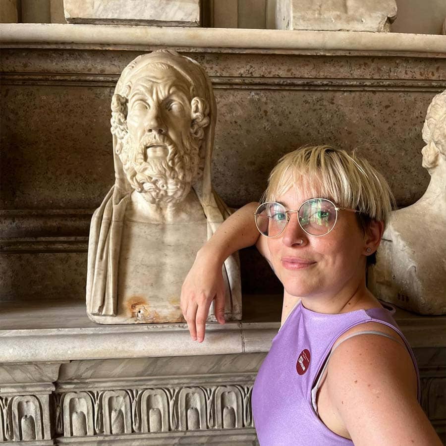 Lena in Rome traveler review