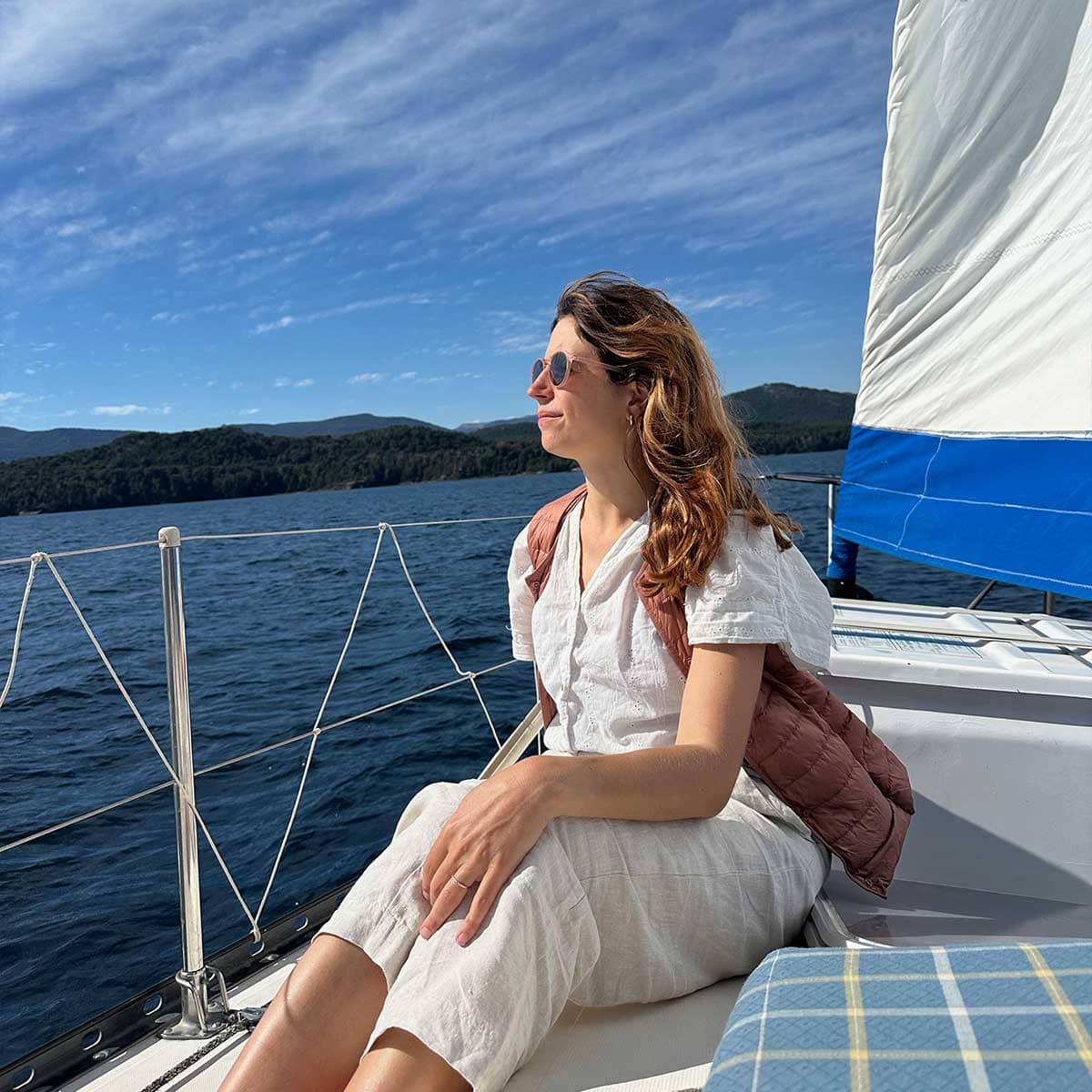 Sailing in patagonia