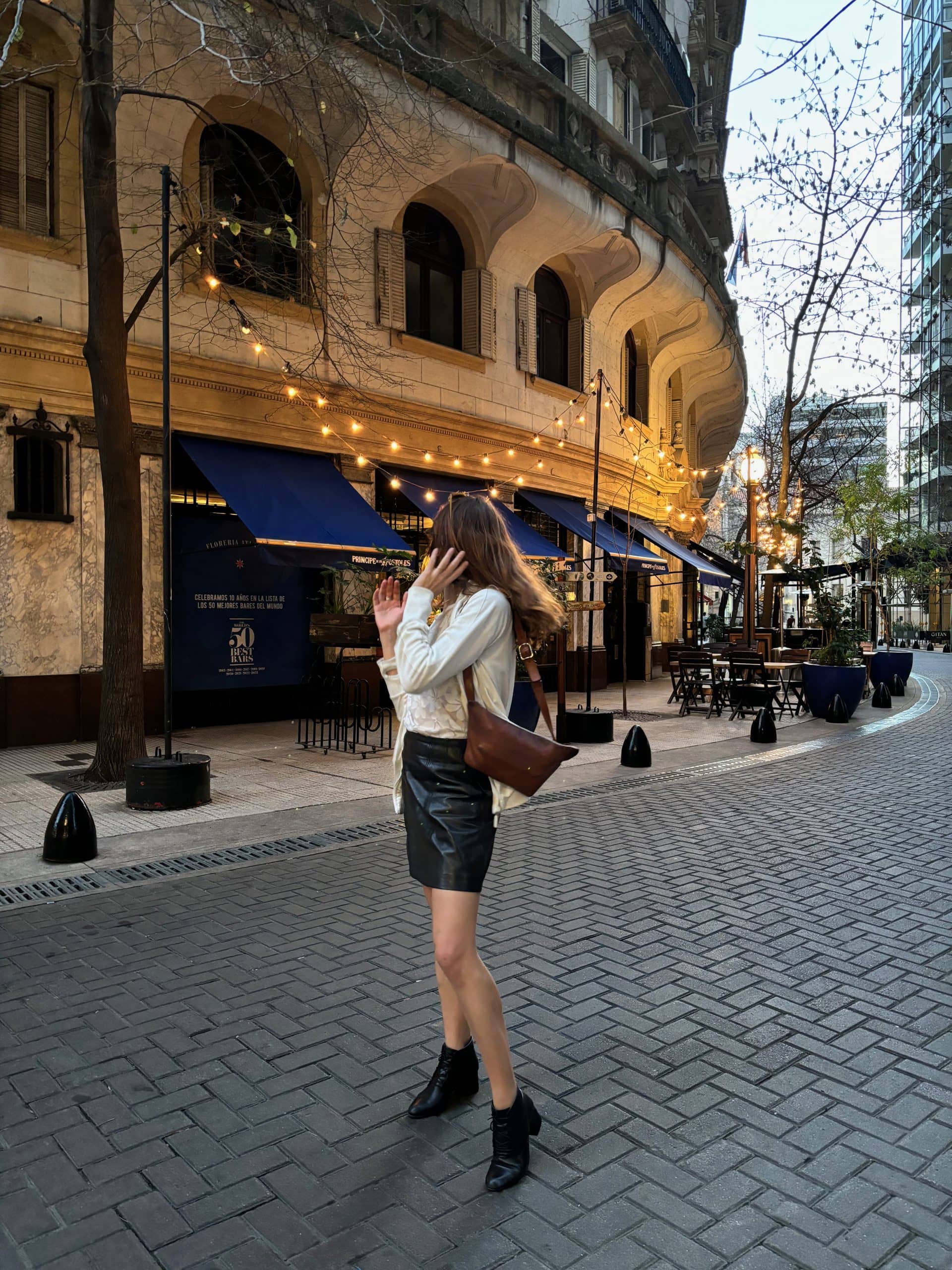 The most curvy street in the city