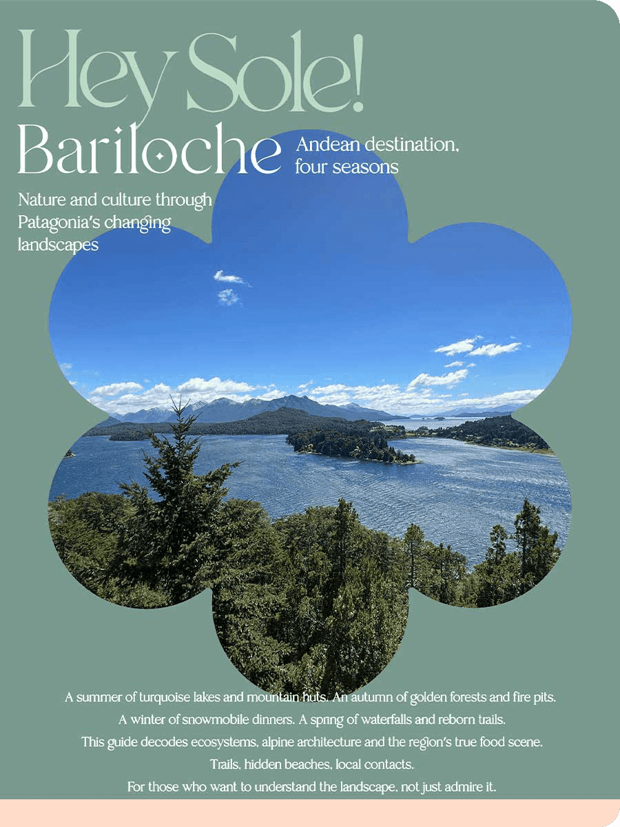 HeySole travel guide Bariloche Patagonia