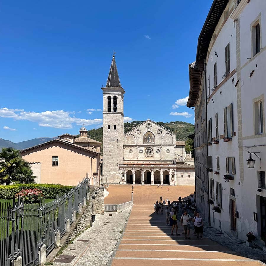 italy landscape church travel experience