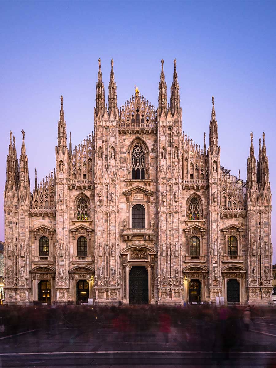 milan cathedral duomo italy design travel