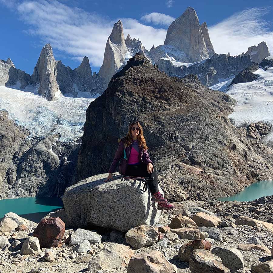 Mountain Patagonia trekking travel design