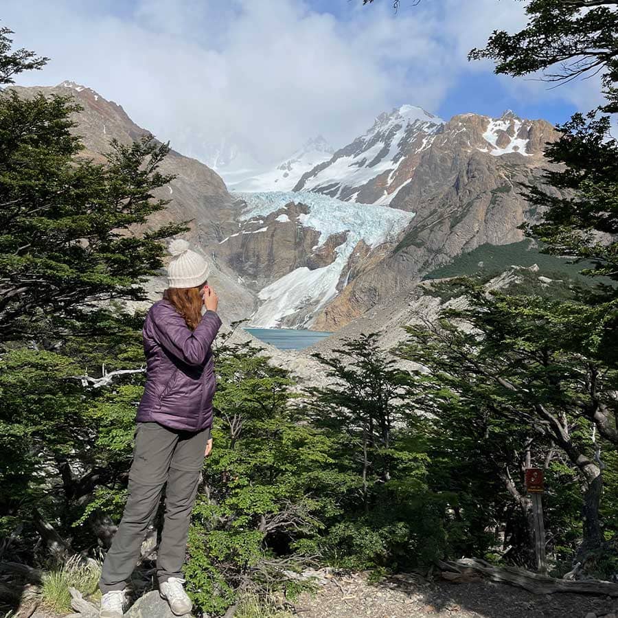 Mountain view travel design