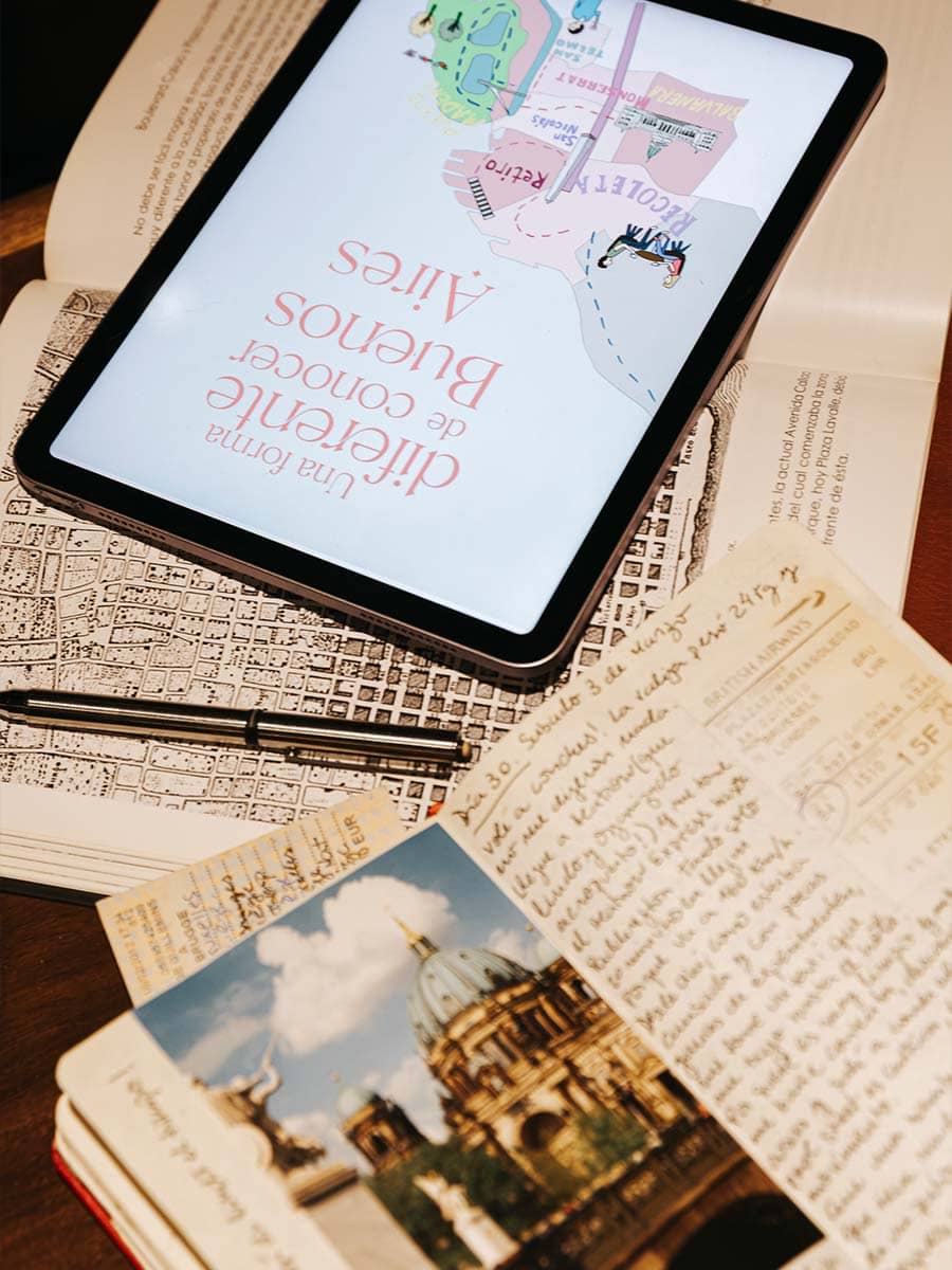 Travel Concierge notes designing