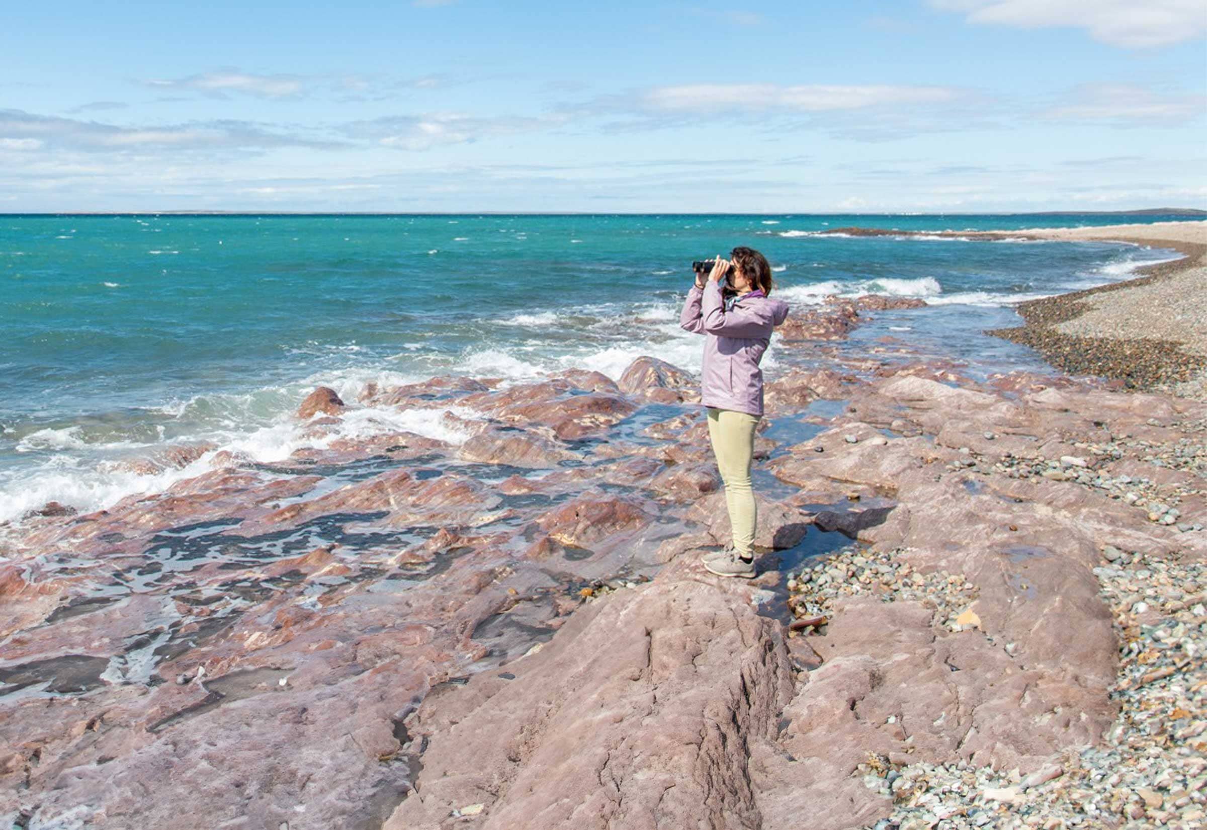 Patagonia ocean trekking