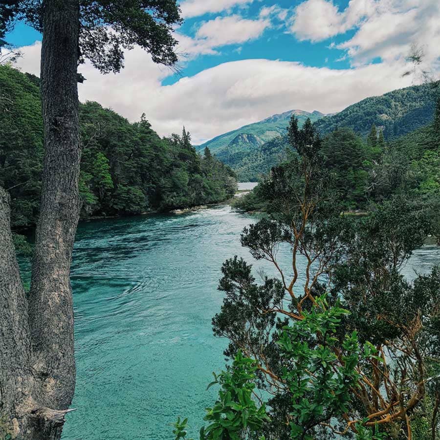 Lake Patagonia travel